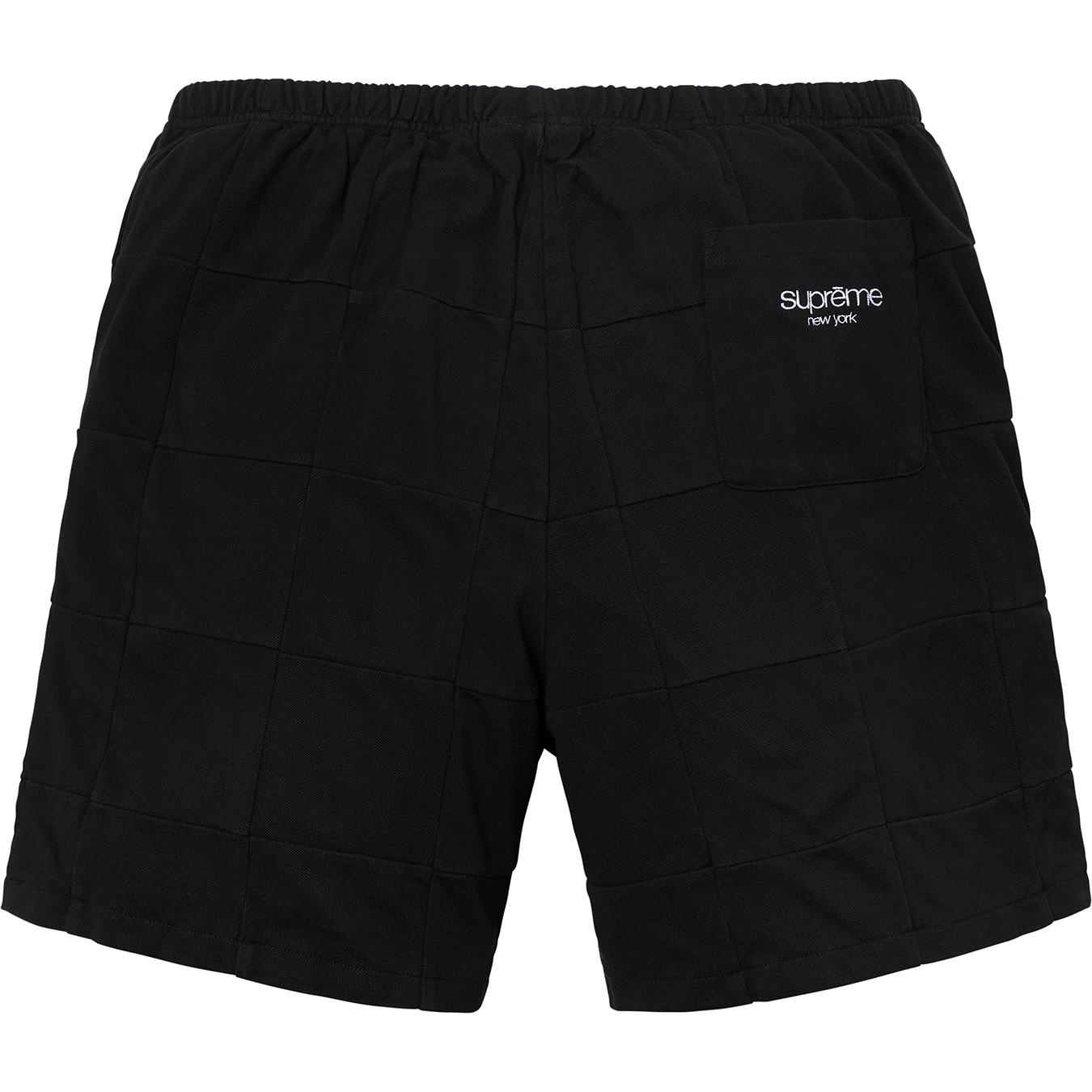 Patchwork Pique Short view 9